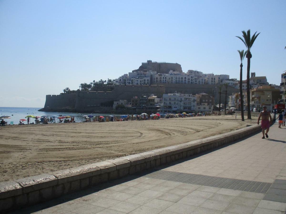 Apartamento Avda Del Mar Inmomart Пеньискола Экстерьер фото